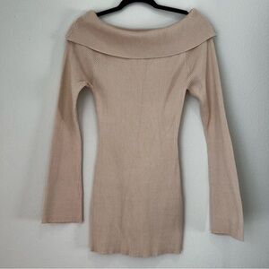 NWT Rumored Off Shoulder Dress